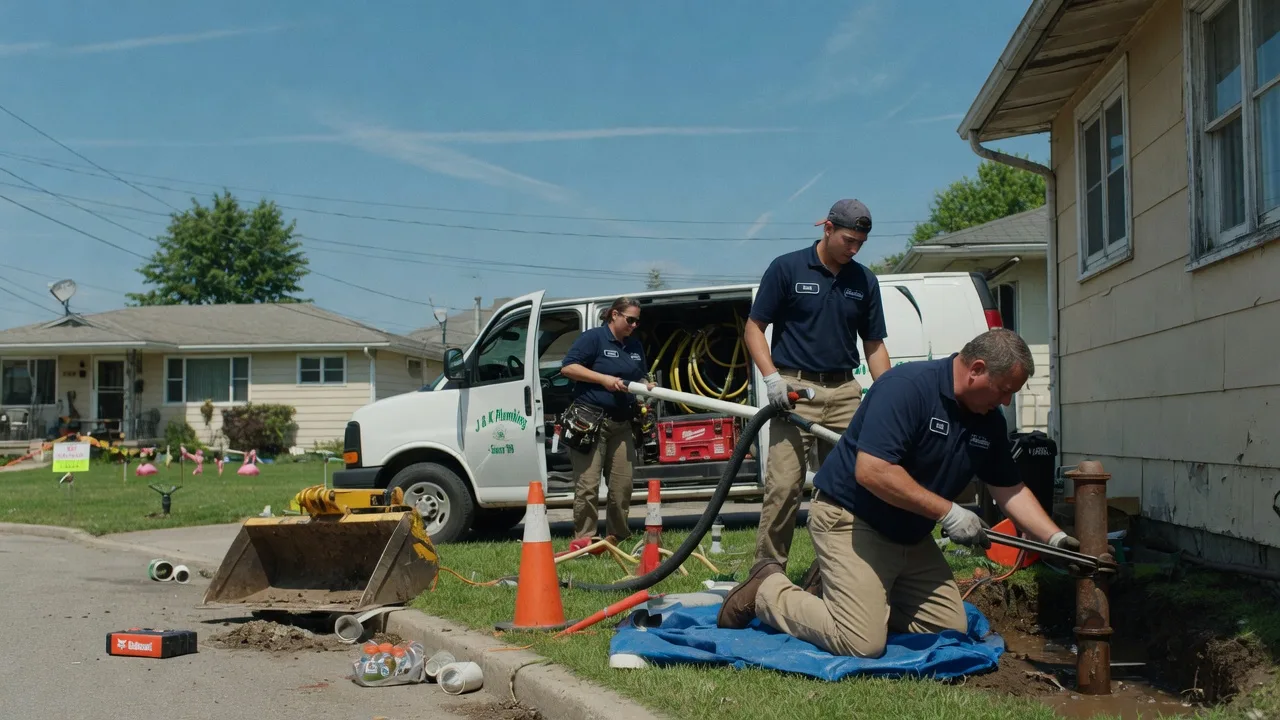 Emergency Plumber in Elmendorf, TX near me